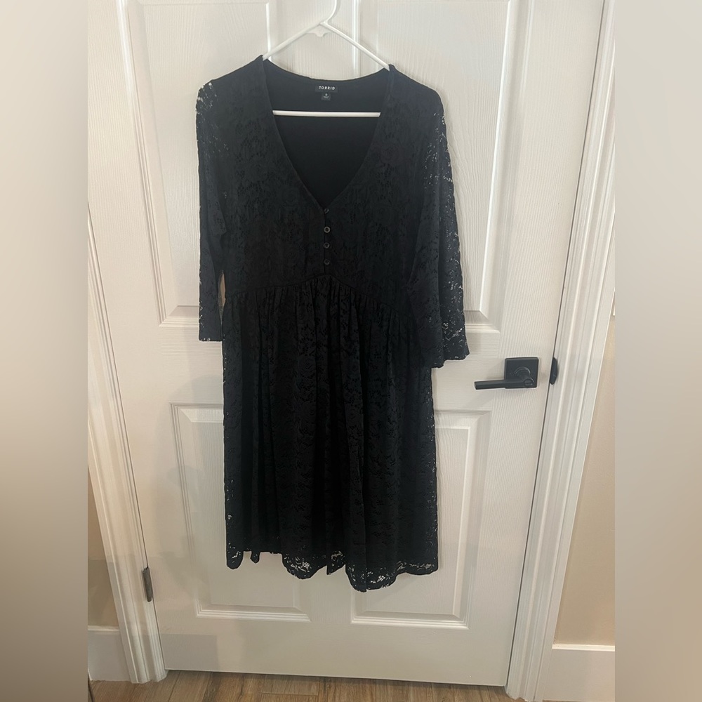 New without tags Torrid size 0 lace dress